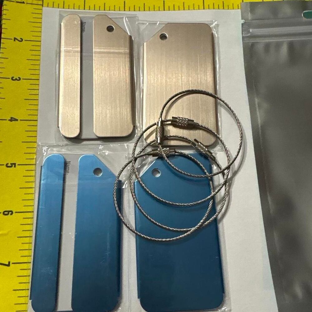 Blue and Gold Laptop-cases-bag